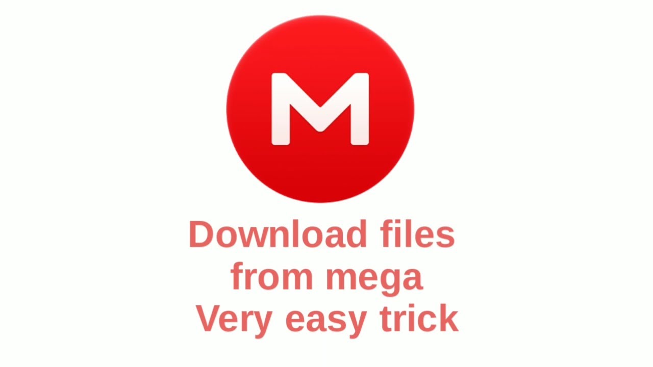 how to download mega files without mega