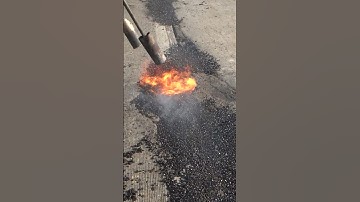 I 94 Hand Patching east of Bismarck -NDDOT-