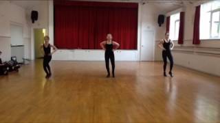 Grade 3 Tap - single time steps and breaks
