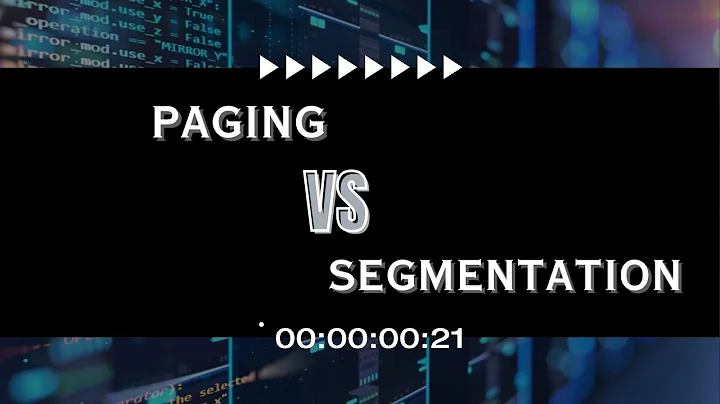 Topic: 06, Concept: Simple Paging VS Simple Segmentation