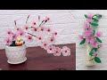 Simple way to arrange and make flowers from plastic bags