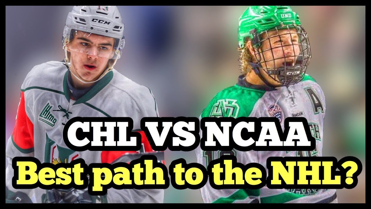 BEST Path To The NHL? CHL VS NCAA 