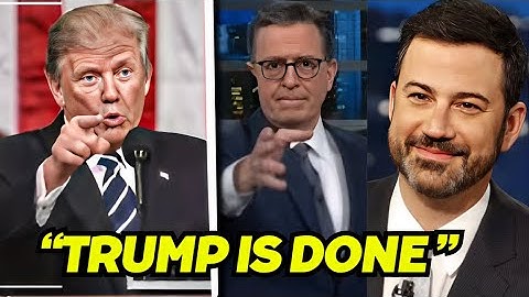 Jimmy Kimmel Reacts to Donald Trump Winning the Presidential Election! SHOCKING
