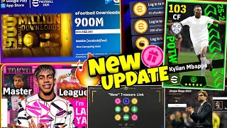 eFootball 2026 New Update 🔥 New Campaign! Free Epic 😎 Thursday Potw, Free Coins, New Managers Pack