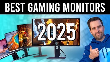 Best Gaming Monitors of 2025 - 1440p, 4K, OLED, Best Value, HDR and Ultrawide Picks