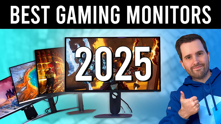 Best Gaming Monitors of 2025 - 1440p, 4K, OLED, Best Value, HDR and Ultrawide Picks