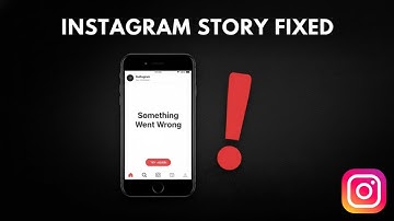 How to Fix Something Went Wrong in Instagram Story | Instagram Music Problem