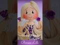 💜BONECA LILI💜 #ateliedelicadoseperfeitinhos #rostinhopintado #bonecasdepano #tecido #kitcanetas