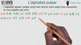 L'alphabet pulaar