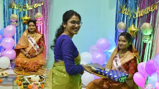 VLOG || 👶My Sister's Baby Shower Celebration,dekho kya kya mila Gift mei🎁🎁||TULI'S BEAUTY N VLOG