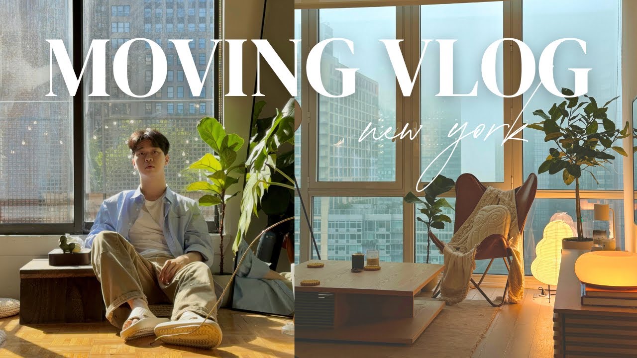 vlog | new home, living together, ugly couch?? 😱