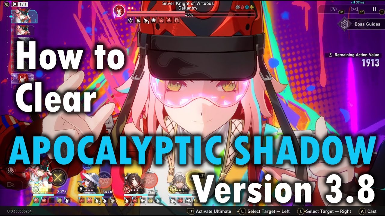 How to Clear Apocalyptic Shadow 3.8 | Honkai: Star Rail