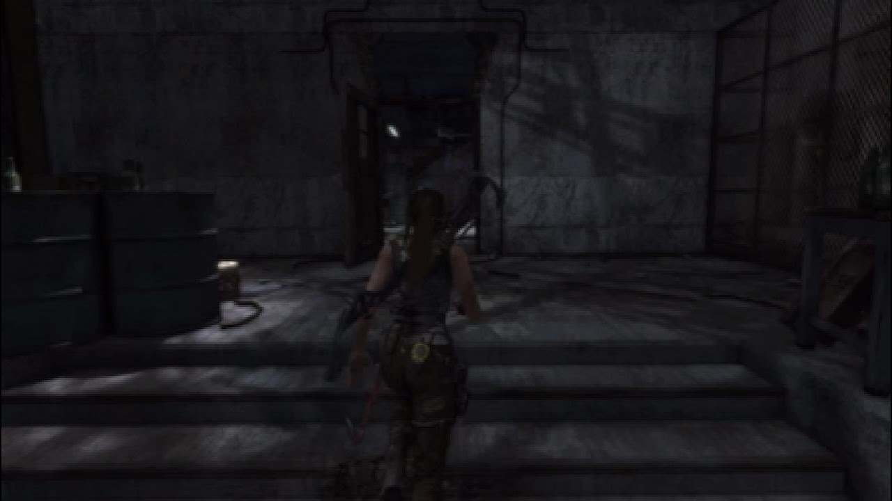 PS5 Tomb Raider Mountain Base Non Believer Challenge