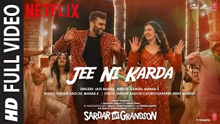 Full Video: Jee Ni Karda | Sardar Ka Grandson | Arjun K, Rakul P |Jass Manak,Manak -E , Tanishk B screenshot 4