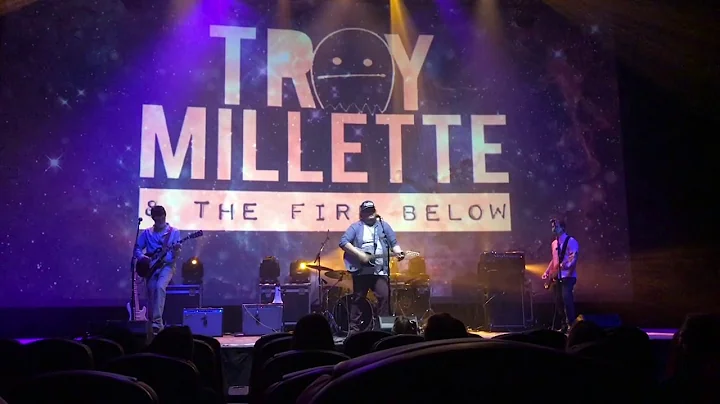 Troy Millette & The Fire Below; Double E Performan...