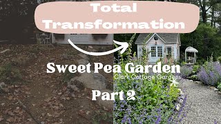 This Cottage Garden Transformation will blow your mind!! See how it all began in the fall of 2021!