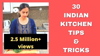 30 Awesome Kitchen Tips and Tricks 2020 | Indian Kitchen Hacks! screenshot 1