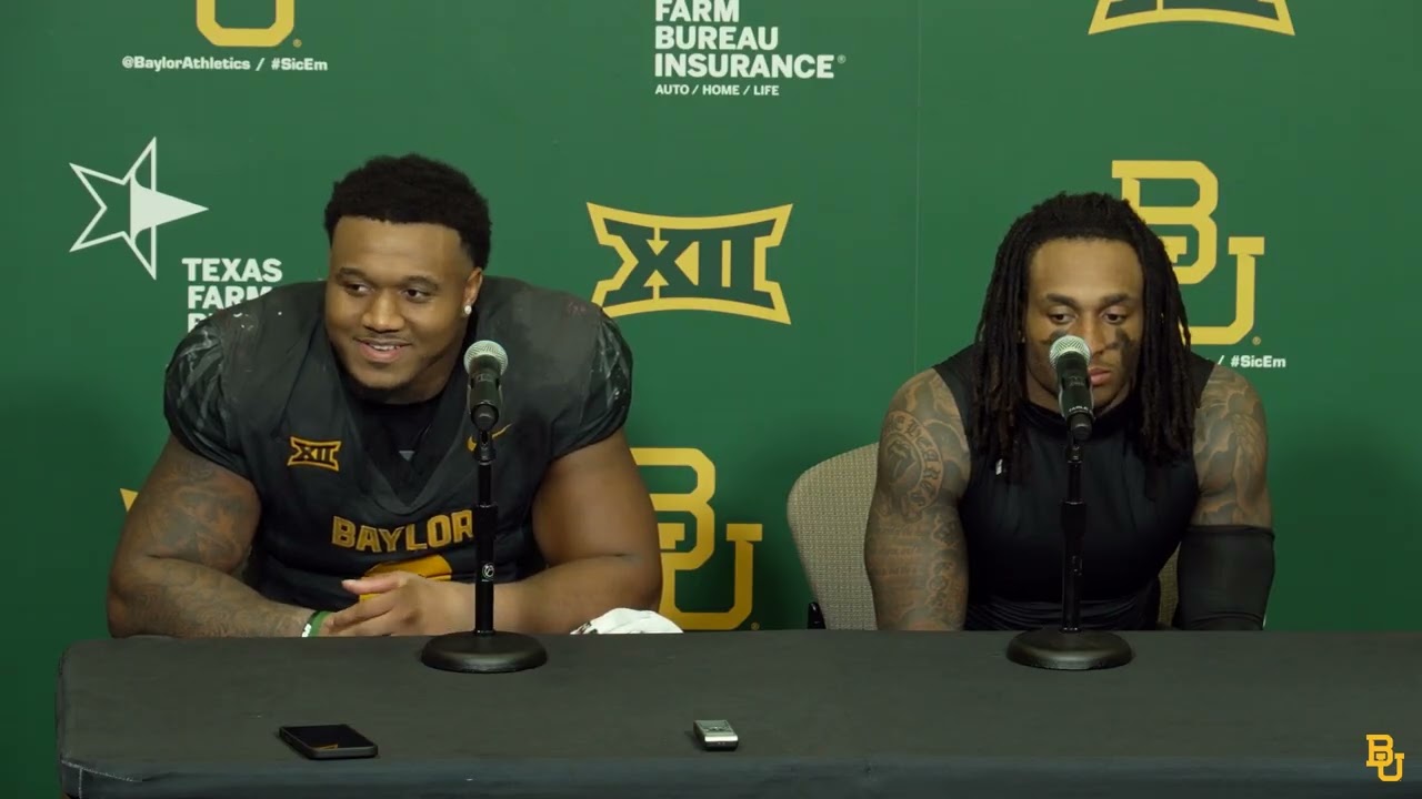 Футбольный клуб «Бэйлор»: пресс-конференция после матча против «Аризона Стэйт» | 20 сентября 2025 г.
