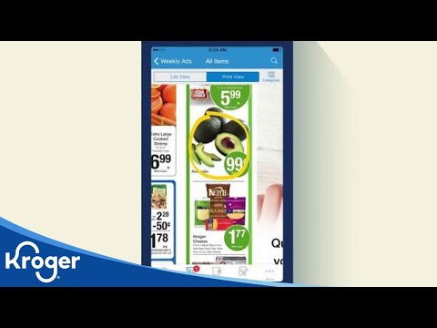 How To: Mobile App | DIY & How To | Kroger