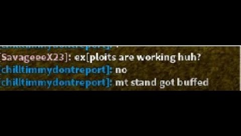 [YBA] "Are your exploits working"