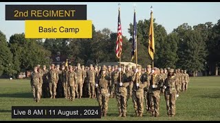 2nd Regiment Basic Camp, Graduation Ceremony, CST 2024