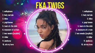 Best Songs of FKA twigs full album 2024 ~ Top 10 songs