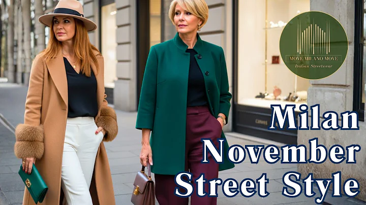 🍁 Milan Street Style November 2025: Italian Fall Luxury Fashion Trends