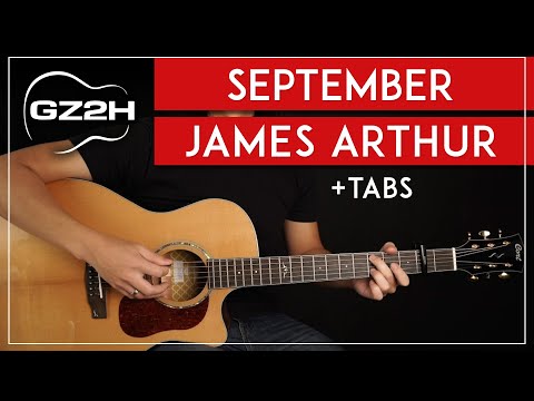 September Guitar Tutorial James Arthur Guitar Lesson |Easy Chords|