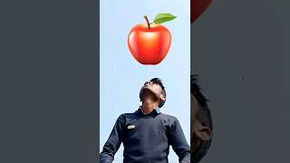 Apple Coconut & Guava Eating vfx magic video shorts