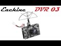 FPV камера 4 в 1 Eachine DVR03