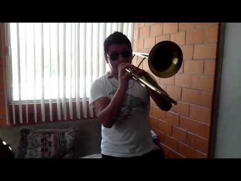 Tecateando solo de trombón - Osk