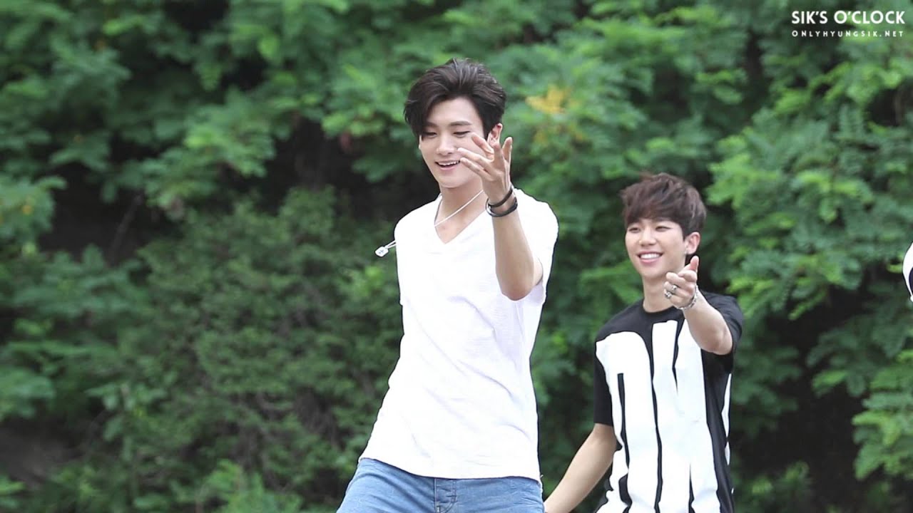 140629 ZE:A 박형식 인기가요 막방 미니팬미팅: 숨소리 with 제아스