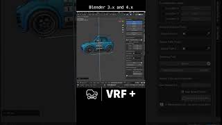 New wheel driver system, no more bake the wheels!!  #new #rigging #wheel #car #blenderaddons
