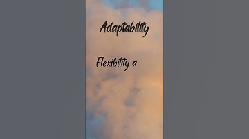 "Embracing Change: The Power of Adaptability" #adaptability  #embracechange  #growthmindset