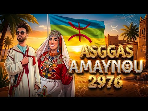 أروع أغنية للأحتفال بالسنة الأمازيغية 2976 Asggas Amaynu 2026 حصريا 