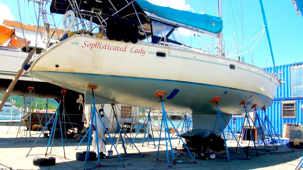 Just Another Day in PARADISE! Part 2 of Re-Fitting a Sailboat in Rodney Bay Marina, CARIBBEAN