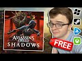 How to Play Assassin's Creed Shadows for FREE | Get AC Shadows for FREE! (Xbox, PS5, PC, Steam)