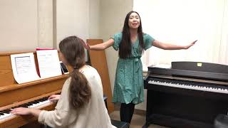 Wicked Medley: The Wizard and I, No Good Deed, Defying Gravity | Kimi Galang Villegas & Sofia Zubacz