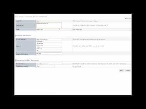 Video Tutorial for changing Password on KFUPM cloud Portal