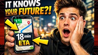 99% of People Don’t Know How Google Maps Predicts ETA! #googlemaps #ETA #google 