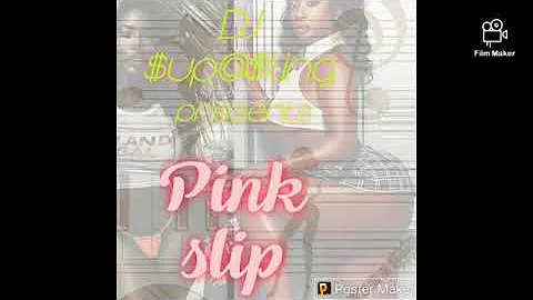 DJ SUPASTING PRESENTS PINK SLIP DANCEHALL MIXTRACK