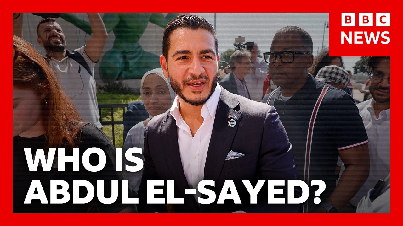 Abdul El-Sayed: Is this Democratic left-winger the answer to Trump's Maga?
