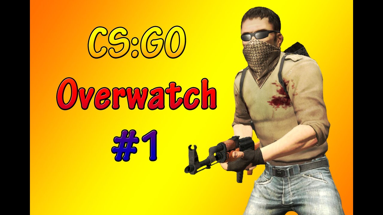 CS:GO Overwatch Case #1 (Funny Moments)