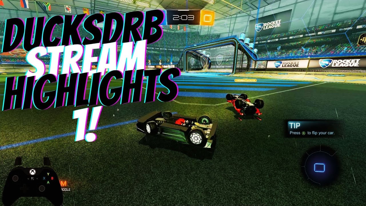 DUCKSDRB STREAM HIGHLIGHTS 1 (ROCKET LEAGUE)