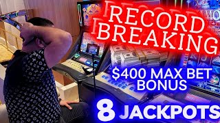 Record Breaking JACKPOTS On Diamond Queen Slot