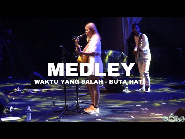 PECAHHH BANGET!!BAPER BANGET!! BUTA HATI-WAKTU YANG SALAH ( LIA MAGDALENA LIVE  AT BOROBUDUR NITE ) class=