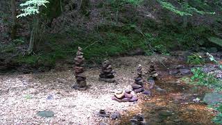 Strange Stacked Rocks