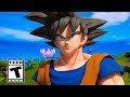 Fortnite Goku Trailer