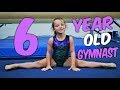 Adorable 6 year old xcel gymnast alana ultimate gymnastics