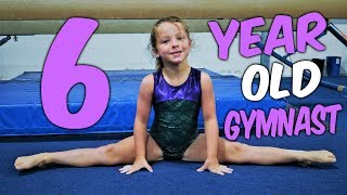 Adorable 6 Year Old Xcel Gymnast Alana Ultimate Gymnastics